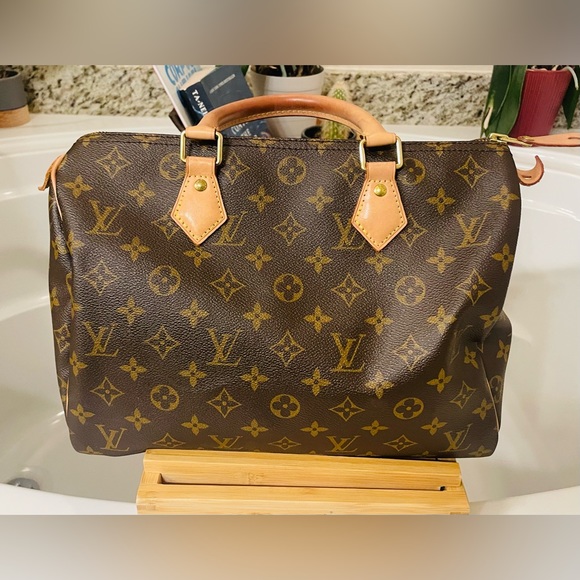 Louis Vuitton Speedy 30. EUC. Original box, dust bag, lock and keys incl… - Picture 1 of 16